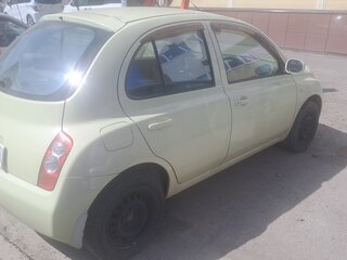 2002 Nissan March III (K12), жёлтый, 350000 рублей, вид 4