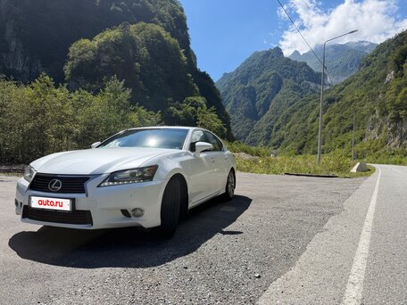 2014 Lexus GS 350 IV, белый, 1870000 рублей, вид 3