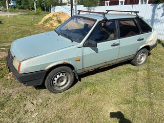 2002 Lada (ВАЗ) 21093i, серебристый, 55000 рублей, вид 1