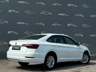 2019 Volkswagen Jetta VII, белый, 1678500 рублей, вид 2