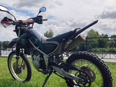 2005 Yamaha XG250 Tricker, чёрный, 280000 рублей, вид 4
