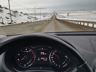 2013 Audi A3 III (8V), белый, 1600000 рублей, вид 5