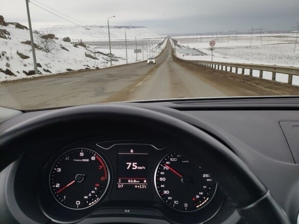 2013 Audi A3 III (8V), белый, 1600000 рублей - вид 4