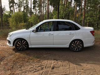 2024 Lada (ВАЗ) Granta Sport I Рестайлинг, белый, 1125000 рублей, вид 4