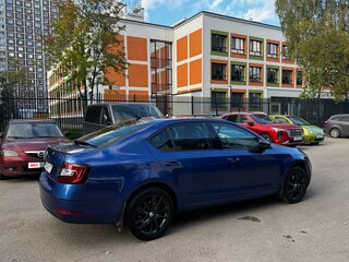 2018 Skoda Octavia III (A7) Рестайлинг, синий, 1810000 рублей, вид 5