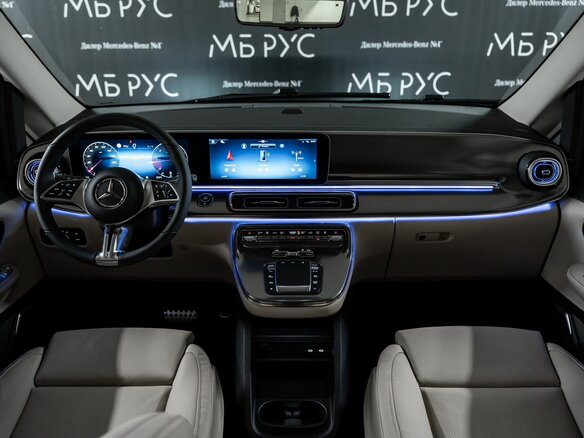 2025 Mercedes-Benz V-Класс Extra Long 300 d экстра длинный III (W447) Рестайлинг 2, чёрный, 18700000 рублей - вид 11