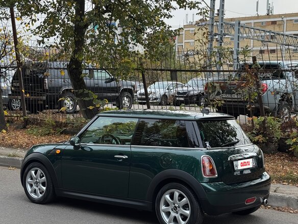 2008 Mini Hatch One II (R56), зелёный, 1000000 рублей - вид 10