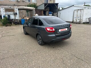 2024 Lada (ВАЗ) Granta I Рестайлинг, серый, 1000000 рублей, вид 4