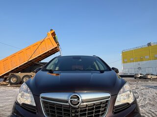 2014 Opel Mokka I, коричневый, 980000 рублей, вид 3