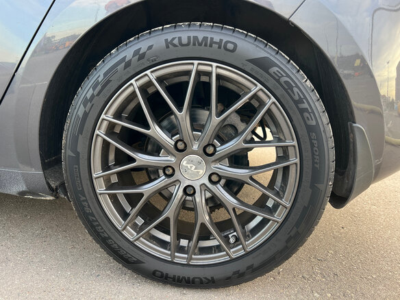 2015 Kia Ceed II, серый - вид 12