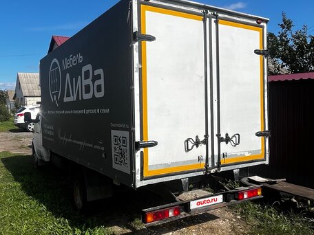 2014 ГАЗ ГАЗель (3302), белый, 650000 рублей, вид 3