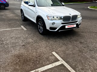 2017 BMW X3 28i xDrive II (F25) Рестайлинг, белый, 2400000 рублей, вид 3