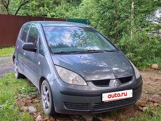 2004 Mitsubishi Colt VI (Z20/Z30), серебристый, 240000 рублей, вид 1