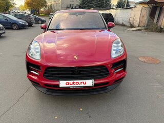 2021 Porsche Macan I Рестайлинг, красный, 5900000 рублей, вид 3