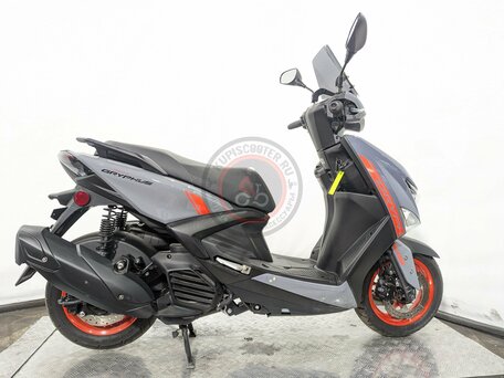 2020 Yamaha CygnusX, серый, 290000 рублей, вид 5