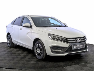 2024 Lada (ВАЗ) Vesta I Рестайлинг (NG), белый, 1290000 рублей, вид 3