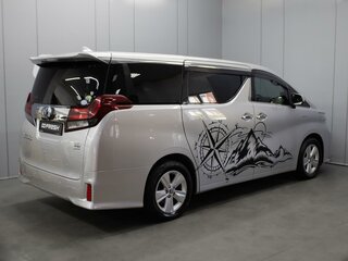 2017 Toyota Alphard III, серый, 4070000 рублей, вид 2