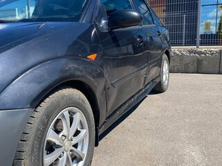 2004 Ford Focus I Рестайлинг, чёрный, 135000 рублей, вид 3