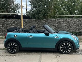 2019 Mini Cabrio Cooper S III Рестайлинг, голубой, 2850000 рублей, вид 5