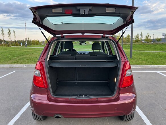 2009 Mercedes-Benz A-Класс 180 II (W169) Рестайлинг, пурпурный, 790000 рублей - вид 22