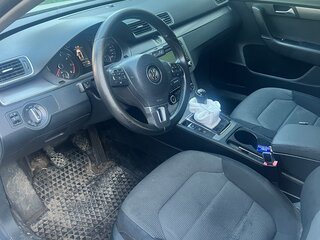 2011 Volkswagen Passat B7, белый, 550000 рублей, вид 5