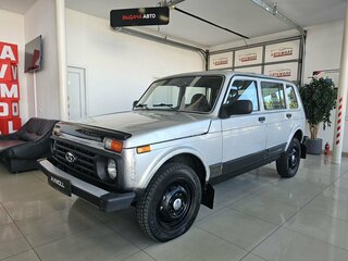 2012 Lada (ВАЗ) 2131 (4x4) 213105 I, серебристый, 469000 рублей, вид 1