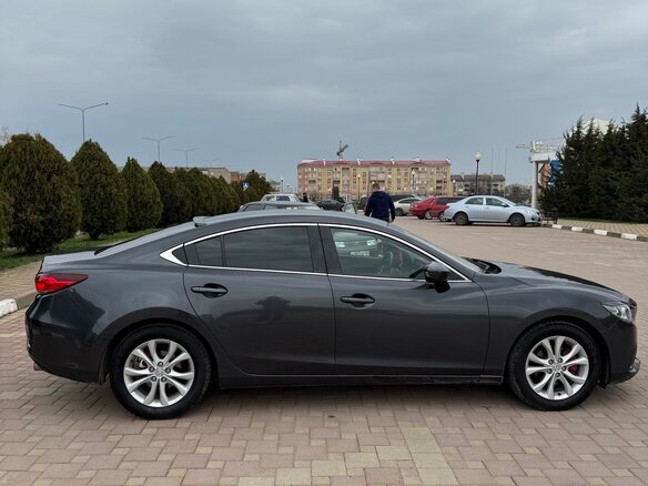 2012 Mazda 6 III (GJ), серый, 1000000 рублей - вид 4