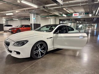 2014 BMW 6 серии 640d xDrive III (F06/F13/F12), белый, 3600000 рублей, вид 5