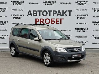 2020 Lada (ВАЗ) Largus Cross I, бежевый, 798000 рублей, вид 3