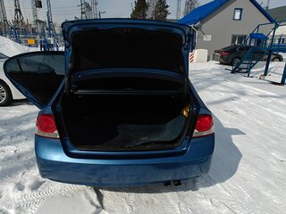 2011 Honda Civic VIII Рестайлинг, синий, 950000 рублей, вид 4
