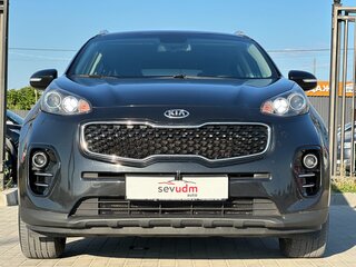 2018 Kia Sportage IV, чёрный, 1697000 рублей, вид 5
