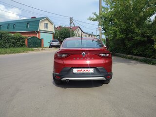 2020 Renault Arkana I, красный, 1600000 рублей, вид 3