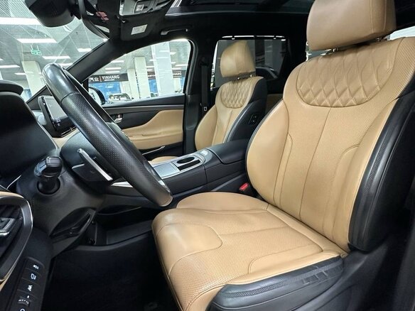 2021 Hyundai Santa Fe IV Рестайлинг, чёрный - вид 11