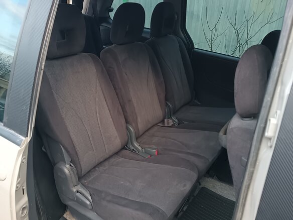 2002 Mazda MPV II (LW), серый, 700000 рублей - вид 15