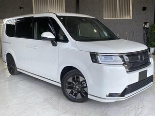 2023 Honda Stepwgn Spada VI, белый, 1920000 рублей, вид 2