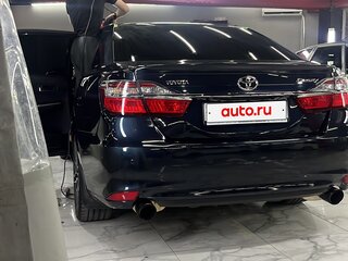 2016 Toyota Camry VII (XV50) Рестайлинг, серый, 1750000 рублей, вид 3