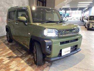 2022 Daihatsu Taft II, зелёный, 856000 рублей, вид 3
