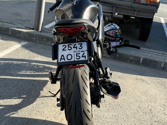 2015 Kawasaki Ninja 400, чёрный, 490000 рублей - вид 6