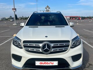 2018 Mercedes-Benz GLS 350 d I (X166), белый, 5900000 рублей, вид 2