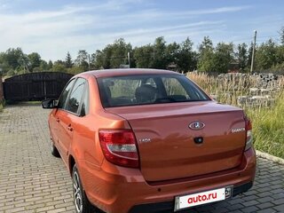 2015 Lada (ВАЗ) Granta I, оранжевый, 500000 рублей, вид 2