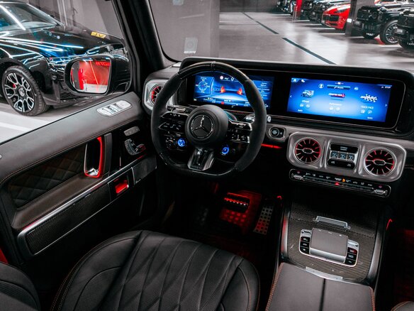 2026 Mercedes-Benz G-Класс AMG 63 AMG II (W465) Рестайлинг, серый, 32300000 рублей - вид 13