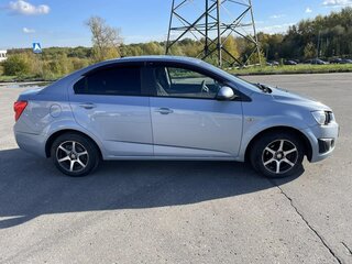 2012 Chevrolet Aveo II, голубой, 630000 рублей, вид 2