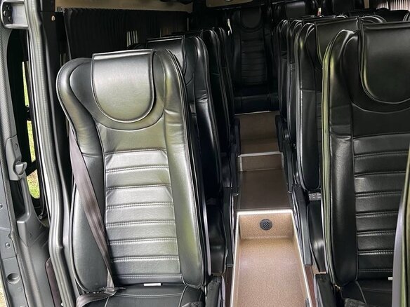 2020 Mercedes-Benz Sprinter, серебристый, 8300000 рублей - вид 9