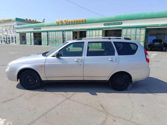 2009 Lada (ВАЗ) Priora I, серебристый, 500000 рублей - вид 12