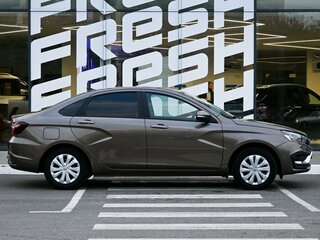 2024 Lada (ВАЗ) Vesta I Рестайлинг (NG), коричневый, 1329000 рублей, вид 5