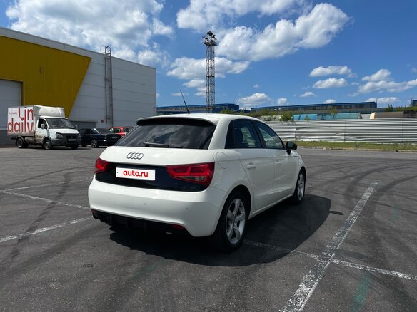 2014 Audi A1 I (8X), белый, 1180000 рублей - вид 7
