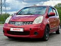 2008 Nissan Note I, красный, 685000 рублей