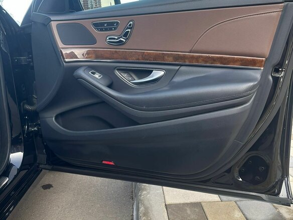 2014 Mercedes-Benz S-Класс 350 CDI BlueTEC Long 7G-TRONIC VI (W222, C217), чёрный, 3650000 рублей - вид 13
