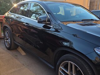 2017 Mercedes-Benz GLE Coupe 350 d I (C292), чёрный, 5500000 рублей, вид 4
