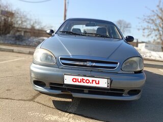 2009 Chevrolet Lanos I, серый, 250000 рублей, вид 4